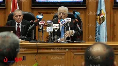 طارق شوقى: نظام التعليم الجديد يحول الطالب من الحفظ إلى الفهم