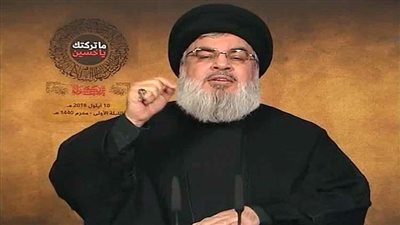نصر الله يؤكد: لن تتمكن أي قوة من المساس بقواتنا في سوريا