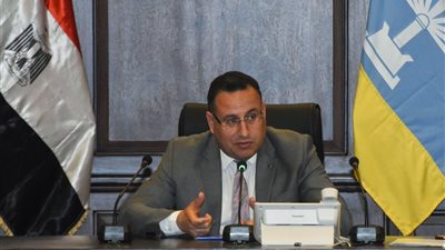 صور.. محافظ الإسكندرية: يؤكد على أهمية تبادل الخبرات بين جميع الدول العربية 