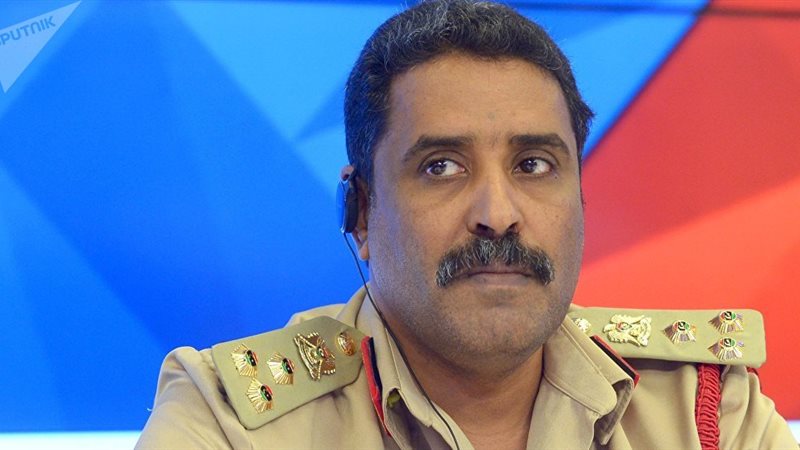  العميد أحمد المسماري