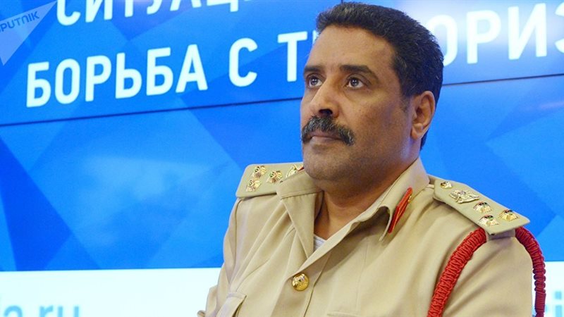  العميد أحمد المسماري