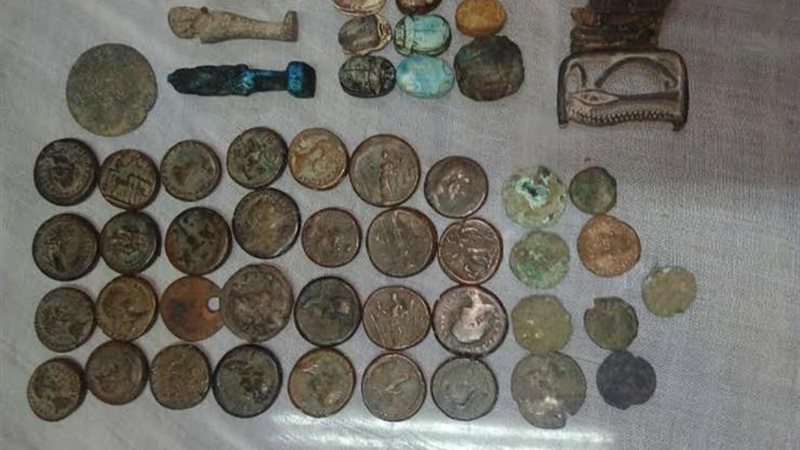 مضبوطات أثرية