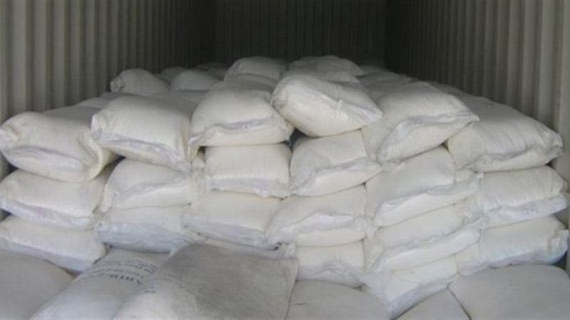 ضبط6 أطنان دقيق