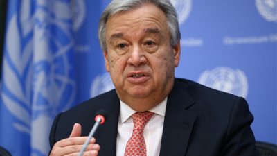 بث مباشر.. المؤتمر الصحفي للأمين العام للأمم المتحدة