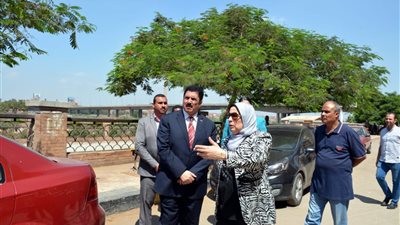 محافظ القليوبية يتفقد مشروع 