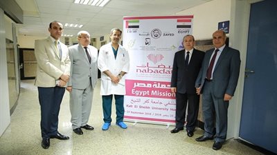 رئيس جامعة كفرالشيخ: إجراء 170 جراحة قلب للأطفال ضمن مبادرة 