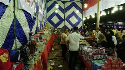 افتتاح معارض 