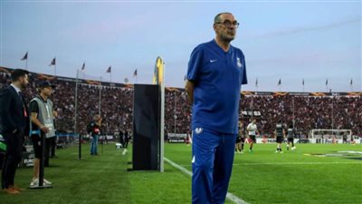 ساري: هدفنا حسم التأهل مبكرًا في الدوري الأوروبي