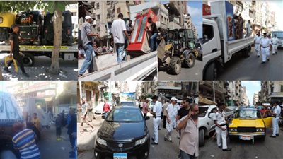 ضبط 73 مخالفة مرورية.. وتنفيذ 4 أحكام قضائية بالإسكندرية