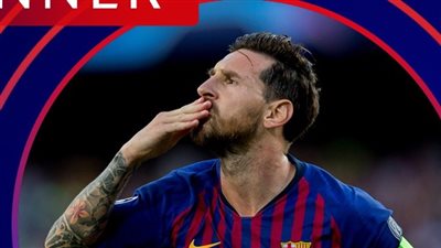 ميسي نجم الجولة في دوري أبطال أوروبا