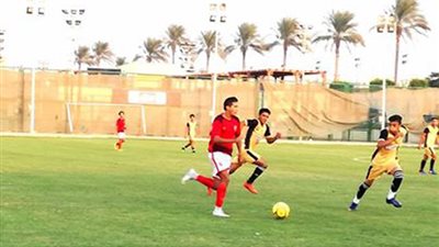 أهلي ٢٠٠١ يفوز على الإنتاج الحربي في بطولة الجمهورية