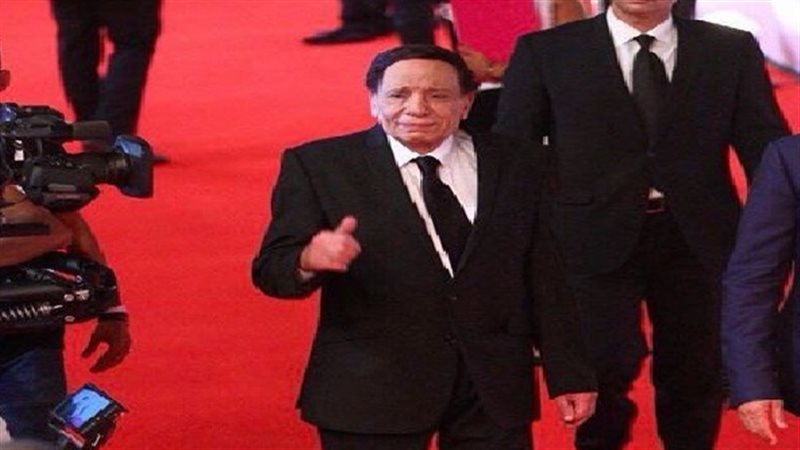 الفنان عادل امام