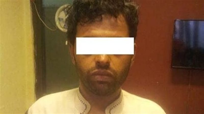 المتهم باشتعال سيارة