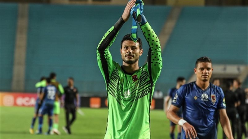 محمد الشناوي حارس