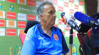 مدرب حوريا: الأهلي عملاق إفريقيا.. لكننا سنلعب للفوز غدًا