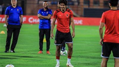 الأهلي يتدرب على ركلات الجزاء استعدادًا لمواجهة حوريا