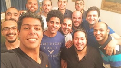 مع بداية العام الدراسي الجديد .. أبطال مسرح مصر يعودون للدراسة في اليوم الأول