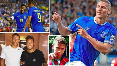 ريتشارليسون: نيمار قدوتي في الملاعب