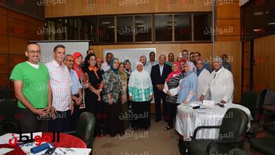 صور.. رئيس جامعة أسيوط يتفقد مركز تطوير التعليم الجامعي