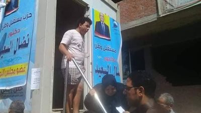 صور .. مستقبل وطن ينظم حملة للكشف عن فيروس سي بشبرا الخيمة 