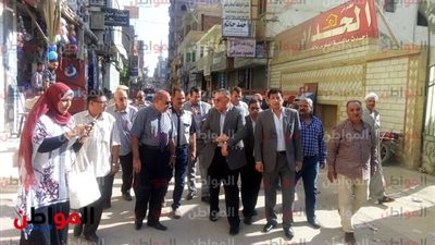 صور.. محافظ الشرقية في جولة مفاجئة لمدارس مركز ومدينة فاقوس‎