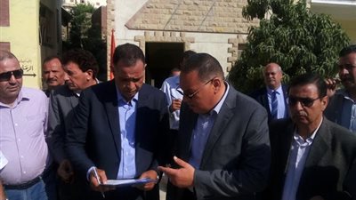 محافظ الشرقية يُحيل 49 من العاملين بمدرسة الشهيد أحمد صلاح بلال الإعدادية للتحقيق‎
