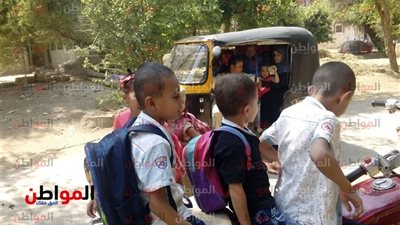 أحلام الصغار على مائدة غلاء الأسعار .. معاناة أول يوم مدارس مع المواصلات