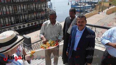 منطقة أبيدوس الأثرية بمركز البلينا تستقبل فوجا سياحيا مكون من 37 سائحا انجليزيا
