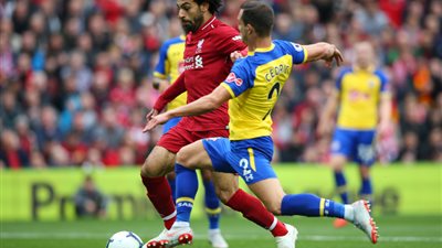 ليفربول يحقق الإنتصار السادس على التوالى على حساب ساوثهامبتون 