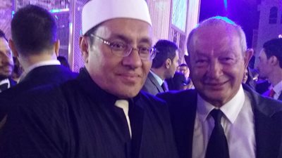 حكاية مصطفى راشد الذي نصب على نجيب ساويرس في مهرجان الجونة