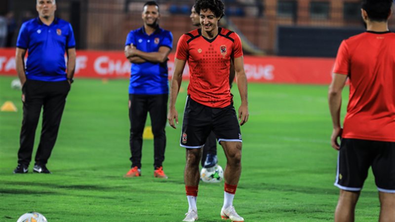 محمد هاني لاعب الاهلي