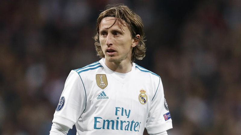 نجم ريال مدريد لوكا