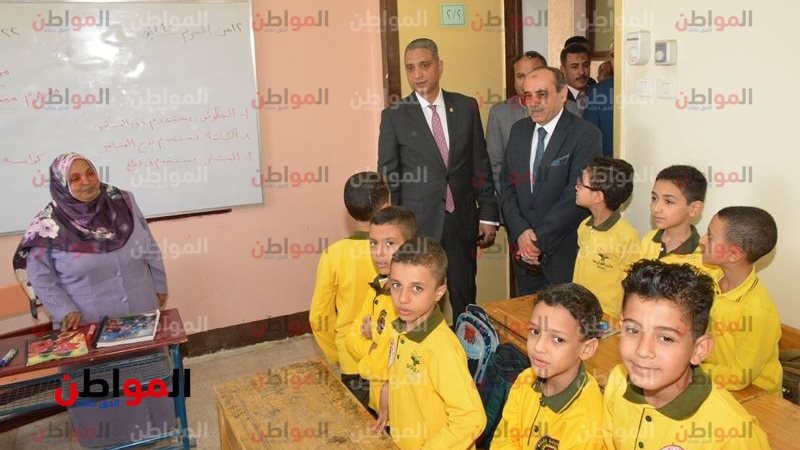 بدء الدراسة في سوهاج