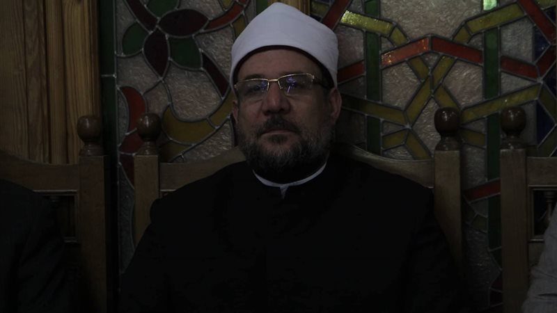 وزير الأوقاف