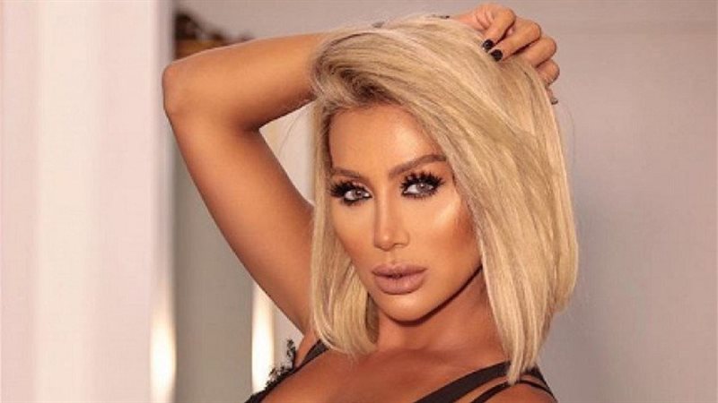 الفنانة مايا دياب