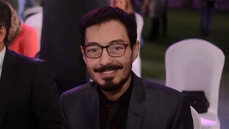 الفنان أحمد زاهر