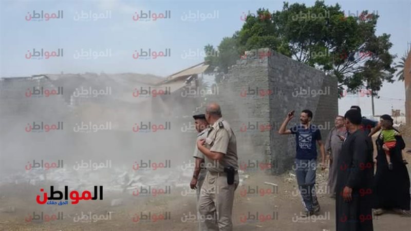 إزالة المباني المخالفة