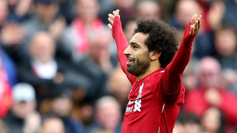 نجم ليفربول محمد