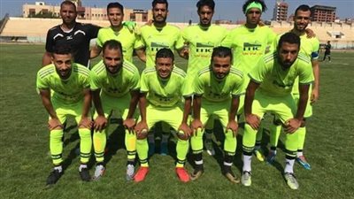 عرب الرمل يحشد 18 لاعبًا لموقعة مالية كفر الزيات 