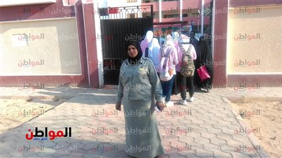 صور.. الشرطة النسائية تؤمن مدارس فتيات الوادي الجديد 