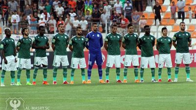 المصري في مواجهة صعبة أمام اتحاد العاصمة 