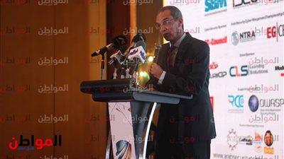 صور.. وزير الاتصالات: تفعيل قانون الحماية الشخصية ونقف مع 140 دولة لحماية الأمن السيبرانى