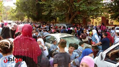 صور.. توافد كثيف على مدارس الجمهورية في أول أيام العام الدراسى الجديد