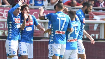 فيديو .. نابولي يهزم تورينو بثلاثية في الدوري الإيطالي