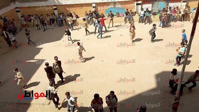 في أول أيام العام الدراسي 2018.. حب المدرسة راسخ في نفوس أطفال القرى.. وطموحاتهم أن يصبحوا أطباء وضباط 