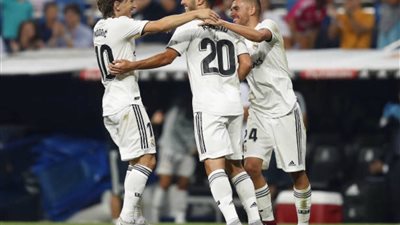 ريال مدريد يفوز على إسبانيول بهدف في الليجا