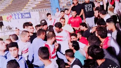 شوقي السعيد يساند الزمالك أمام المقاولون
