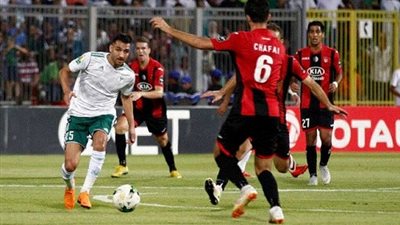 بث مباشر.. المصري واتحاد العاصمة في الكونفيدرالية