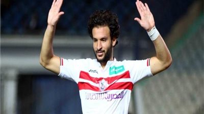 محمود علاء يتقدم للزمالك على المقاولون