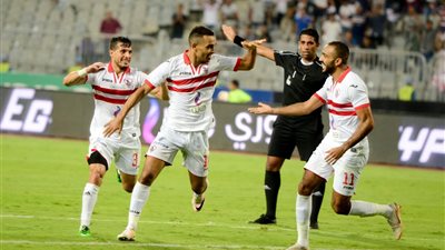 التعادل الإيجابي يسيطر على مباراة الزمالك والمقاولون بعد مرور 35 دقيقة